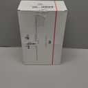 RoyalHouse Big Natural Bamboo Tea Storage Organizer with Clear Acrylic Top Window, 8 Compartments Eco-Friendly Tea Bag Holder, Multi-Functional Storage Box