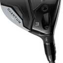 Callaway Golf Quantum Max Fairway Wood, Hand Orientation: Left, Shaft Material: Denali Silver 70 Gram, Flex: Stiff, Configuration: 3 Wood