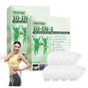 Moringa Patches, Moringa 10-in-1 Nano Microdarts Patch, Advanced Herbal Skin Patch for Women & Men, Suitable for All Skin Types(2 Boxes)