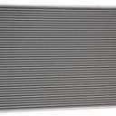 3 Row Radiator Compatible with 1997-2004 Chevy Corvette Z06 C5 350 5.7L V8 Automatic 1998 1999 2001 2002 2003 Aluminum Radiators (3-Row)