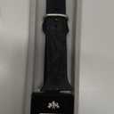 Watch Band Charms (Band Included), Compatible with Apple Watch Band 38mm 40mm 41mm 42mm(S10), Floral Engraved Silicone Straps Accessories for iWatch Bands Ultra 3 2 1 Series se 11 10 9 8 7 6 5 4 3 2 1 (Silver bee)