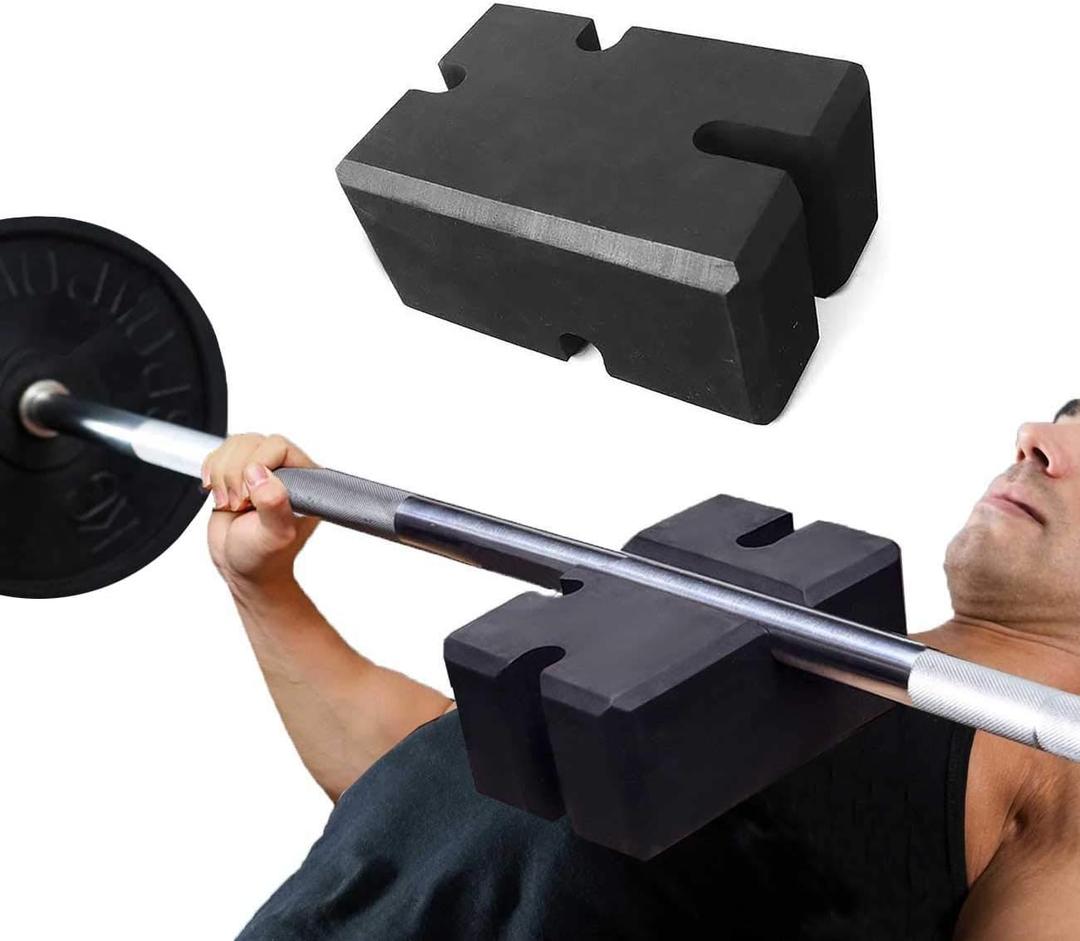 LARA STAR Bench Press Block Press Blocks Boards, Adjustable 2-5 Bench Board, Home Gym Workout Fitness Accessories for Increase Your Bench Press (Large)