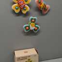 3PCS Suction Cup Spinner Toys for 1 2 Year Old Boys Spinning Toys Baby Toys 12-18 Months Sensory Toys for Toddlers 1-3 Easter Basket Stuffers Gifts for 1 Year Old Girls