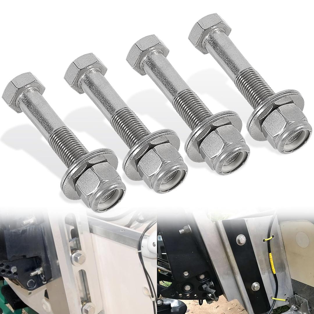 BK-1-DP Jack Plate Bolt Kit, Replace oem BK1DP, BK-1-DP, 02-1729