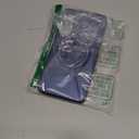 JAME for Samsung Galaxy S25 FE Case, Ring Holder Stand Kickstand, 2 Packs Screen Protector, Dual Layer Shockproof Protective Cover, Magnetic Accessory Friendly Galaxy S25 FE Phone Case, Blue