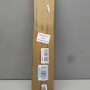 Coavas Reeded Glass Window Privacy Film, 3D Fluted, 23.6"x78.7"