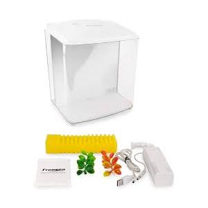 FREESEA 1.2 Gallon Square Betta Aquarium Kit with LED Light & Filter Pump FREESEA 1.2 Gallon Square Betta Aquarium Kit with LED Light & Filter Pump