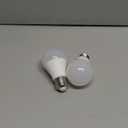 hooga Sleep Light Bulb, Amber Light Bulbs for Sleep Therapy, Blue Light Blocking, 1600K Dim Light Bulbs 7W Equivalent, Mood Soothing Light, E26 A19 Warm Light Bulbs for Bedroom, Nursery, 2 Pack.