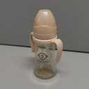 GROSMIMI Spill Proof No Spill Magic Sippy Cup With Straw With Handle For Baby And Toddlers, Customizable, PPSU, BPA Free 10 Oz (Peach)