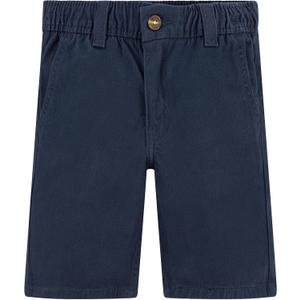 Levi Strauss Signature Gold Boys' Pull on Uniform Shorts (Medium, India Ink)