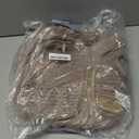 mommore Diaper Bag Small Diaper Backpack Stylish Baby Backpacks Travel Mini Maternity Bags with Insulated Pockets, Changing Pad, Stroller Straps (Brown Taupe)