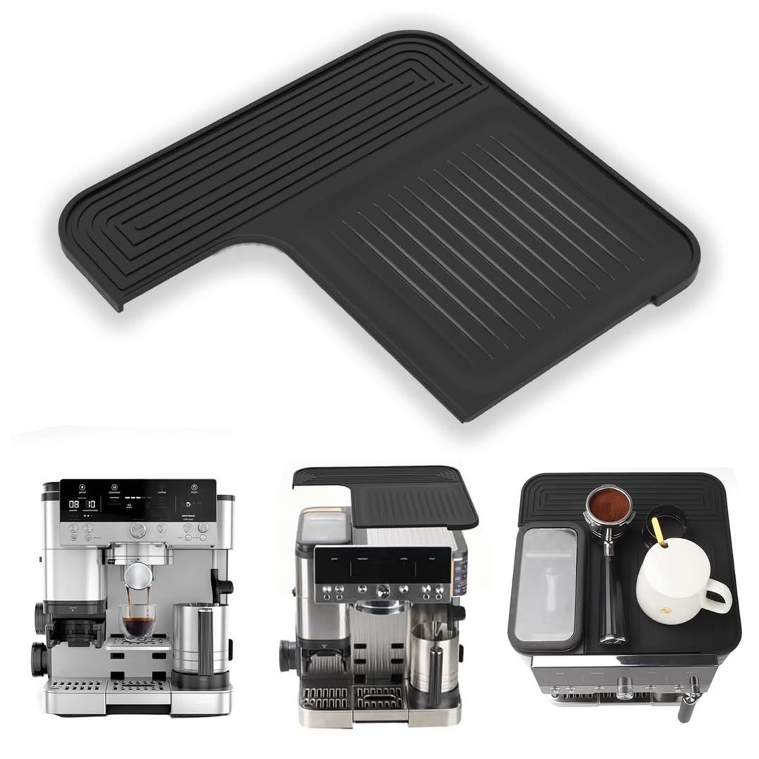 Ultra-Premium Platinum-Cured Silicone Top Mat for Ninja ES601, Grinder-Free Professional Workstation with Total Scratch & Mess Control – Ultimate Ninja Luxe Cafe Pro Accessories Upgrade