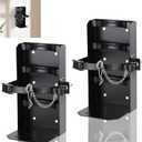 2 Pcs 20lb Heavy Duty Fire Extinguisher Bracket Wall Mount, 20 LB Fire Extinguisher Mount for Truck, Fit 20lb Dry/10lb CO2 Extinguisher, for Garage Vehicle, Replace amerex 8103