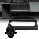 LitMiRaCle Dashboard Mobile Phone Holder for Ford Bronco, Cell Phone Mount with Tray Internal Accessories Automobile Cradles Applicable to Ford Bronco 2021 2022 2023 2/4 Doors