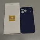 Miracase Magnetic for iPhone 17 Pro Max Case, Compatible with MagSafe, Integrated Silicone Camera Control Cover, 3.0mm Thicken Shockproof Drop Protection Phone Case for 17 ProMax, Dark Blue