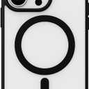 Magnetic for iPhone 16 Pro Max Case 6.9-Inch, Shockproof Phone Cover, Solid Color Matte TPU Frame, (Black) for iPhone 16 Pro Max Clear Case, Cover for iPhone 16 Pro Max