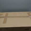 Shintenchi Kitchen Island Cart with Storage,Rolling Side Table on Wheels with Worktop,Single Door Cabinet and Drawer for Dinning Room, White (22inch)