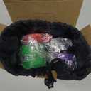 LEEKEY Resistance Bands, Exercise Bands with Handles,Pull Up Assist Bands - Band Set with Door Anchor - Bands for Working Out,Band for Men and Women Fitness Training,Home Workouts (15-125LBS COLOR)