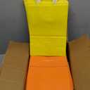 SUNEE Gift Bags with Handles 8x4.3x10.7, 100 Pcs Paper Gift Bags Medium Size Bulk, Bright Color for Wedding, Birthday, Party Supplies and Celebrations