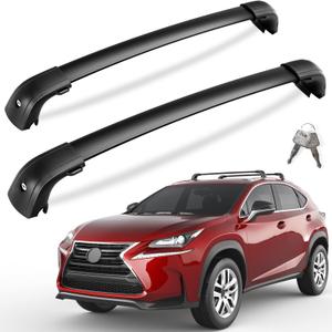 Roof Rack Cross Bars for 2015-2021 Lexus NX NX200 NX200T NX300 NX300H