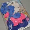 Stitch Party Supplies, 103PCS Birthday Decorations Set Include Banner, Balloons, Stickers, Hanging Swirls, Cake Cupcake Toppers, Tablecloth for Boys Girls Stitch Theme Party