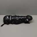 CHAMPRO Optimus MVP Single Knee Leg Guard (13.5", BLACK)