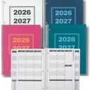 Order Out Of Chaos Academic Planner 2026-2027 Student Planner 8.5 x11 White