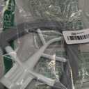 Flex Edge Beater for KitchenAid KSM150 Artisan Series 5QT Stand Mixer, Metal Beater Paddle for KitchenAid Mixer KSM150 attachments accessories.