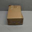 Sinmoe 400 Pcs Winter Dinnerware Set Disposable Winter Plates and Napkins Set Serve 50 Christmas Paper Dinner Plates Napkins Cup Christmas Party Supplies for Holiday (Gold, Trees)