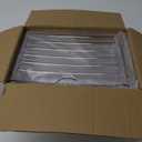 Paper Organizer Letter Tray, 4 Pack Acrylic Stackable Desk File Organizer,Clear Office Organizer for File Paper, Ipad, Letter, A4 Office File, Books, Notes, Etc