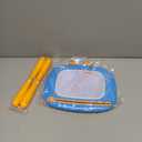 Kikidex Magnetic Drawing Board, Toddler Girl Toys for 1-2 Year Old, Doodle Board Pad Learning and Educational Toys for 1 2 3 Year Old Baby Kids Birthday Gift(Light Blue)