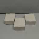 YEUIKERR 300 Pcs Rectangular Mini Cake Boards Silver Mini Cake Bases for Cupcakes,Cake Slices,Treats, Cheesecake,Dessert, Pastry Base