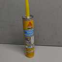 SIKA Sikaflex Construction Sealant, Tan 10.1 fl. oz, Polyurethane for Vertical & Overhead Joints, Ideal for Windows & Doors, Paintable & Stainable