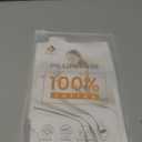 Warmstar 100% Cotton Toddler Pillowcase Set of 2, 600 Thread Count 13x18 Toddler Pillowcases Soft & Breathable, Cotton Travel Pillow Case Cover 13"x 18" with Envelope Closure, White