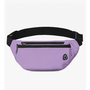 Fanny Pack for Women Men,Crossbody Fanny Pack Water Resistant Sports Waist Bag Pack, Belt Bag for Travel Hiking Running