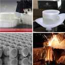 Polymaker PolyCast Filament 1.75mm for Investment Casting 3kg, 3D Printing Filament for Lost Wax Investment Casting, Similar to Wax Filament for Metal Casting Plaster Cleanly Burn Out