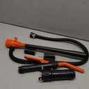 Portable Power Battery Pump, Battery Powered Siphon Fuel Transfer Pump, Universal Fit for Gasoline, Car, Portable Fuel Transfer Pump,Mechanical Fuel Pump