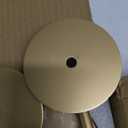 Glass Hurricane Candlestick Holders Gold - Romadedi Taper Candle Holder Tall Clear Glass Cylinder Table Centerpiece Wedding Decor Party Birthday Christmas Home Decorations Set of 3