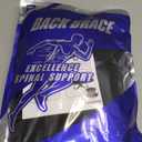 Back Brace Posture Corrector for Men & Women, Upgraded Full Back Support with Adjustable Shoulder Straightener and Waist Support Straps, Breathable Back Brace for Office Work, Long Sitting & Daily Wear, Comfortable Posture Support for Upper & Lower Back X-Small (Black)