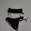 Swim Suits for Women 2025 Strapless Bathing Suits Bandeau Bikini Set 2 Piece M