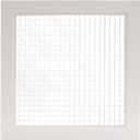 HVAC Premium 14" x 14" Cube Core Eggcrate Return Air Grille - Aluminum Rust Proof - HVAC Vent Duct Cover - White [Outer Dimensions: 15.75 X 15.75], 14 x 14 Duct Opening