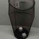 Mind Reader Umbrella Stand, 10.25"L x 10.25"W x 19.5"H, Black (1-Pack, Black)