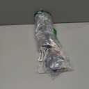 Amadecohome Lighted Christmas Garden Flag 22x13, 8 Modes Double Sided Solar Christmas Decorations Outdoor LED Navidad Flag, Yard Decorations for Xmas Patio Lawn Porch (Snowman Multicolor)