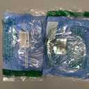 Pack Of 2 Neck Cooling Tube, Cooling Wrap for Summer, Reusable Ice Ring Neck Cooler for Heat Outdoor Sports,Outdoor Workers