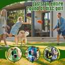 sewrung Disc Golf Cleaning Tool Disc Golf Accessories (Black)