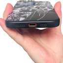 Compatible for Samsung Galaxy A35 Case, Fashion Cool Skull Skeleton Scary Face Pattern Phone Case, Soft TPU Silicone Protective Cover for Women Men Boys Girls for Samsung Galaxy A35