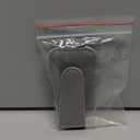 Car Sunglass Holder for Visor, Magnetic Car Eyeglass Holder Clip, Universal Vehicle Sunglasses Eyeglasses Mount, 1 Pack Gray