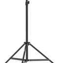 Neewer Photography Light Stand, 3-6.6ft/92-200cm Adjustable Sturdy Tripod Stand for Reflectors, Softboxes, Lights, Umbrellas, Load Capacity: 17.6lb/8kg