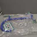 Shrdaepe Massage Trigger Point Cane, Body Deep Tissue, Handheld Back, Neck, Shoulder, Leg and Feet Massager Rod, Muscle Release Tool Self Massage Hook Cane Gifts for Women & Men, Blue