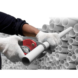 PVC Pipe 3" Wide, 25.5" Long